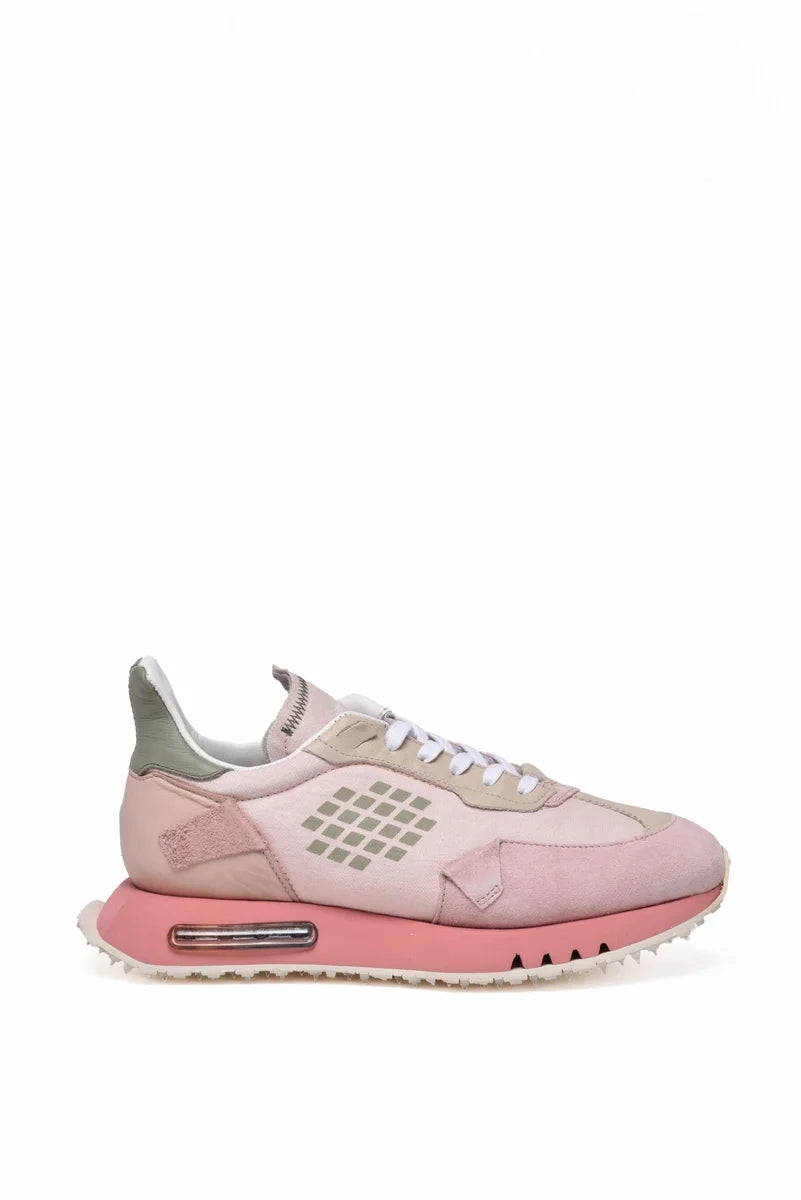 Be Positive Sneakers Space Race - Rosa