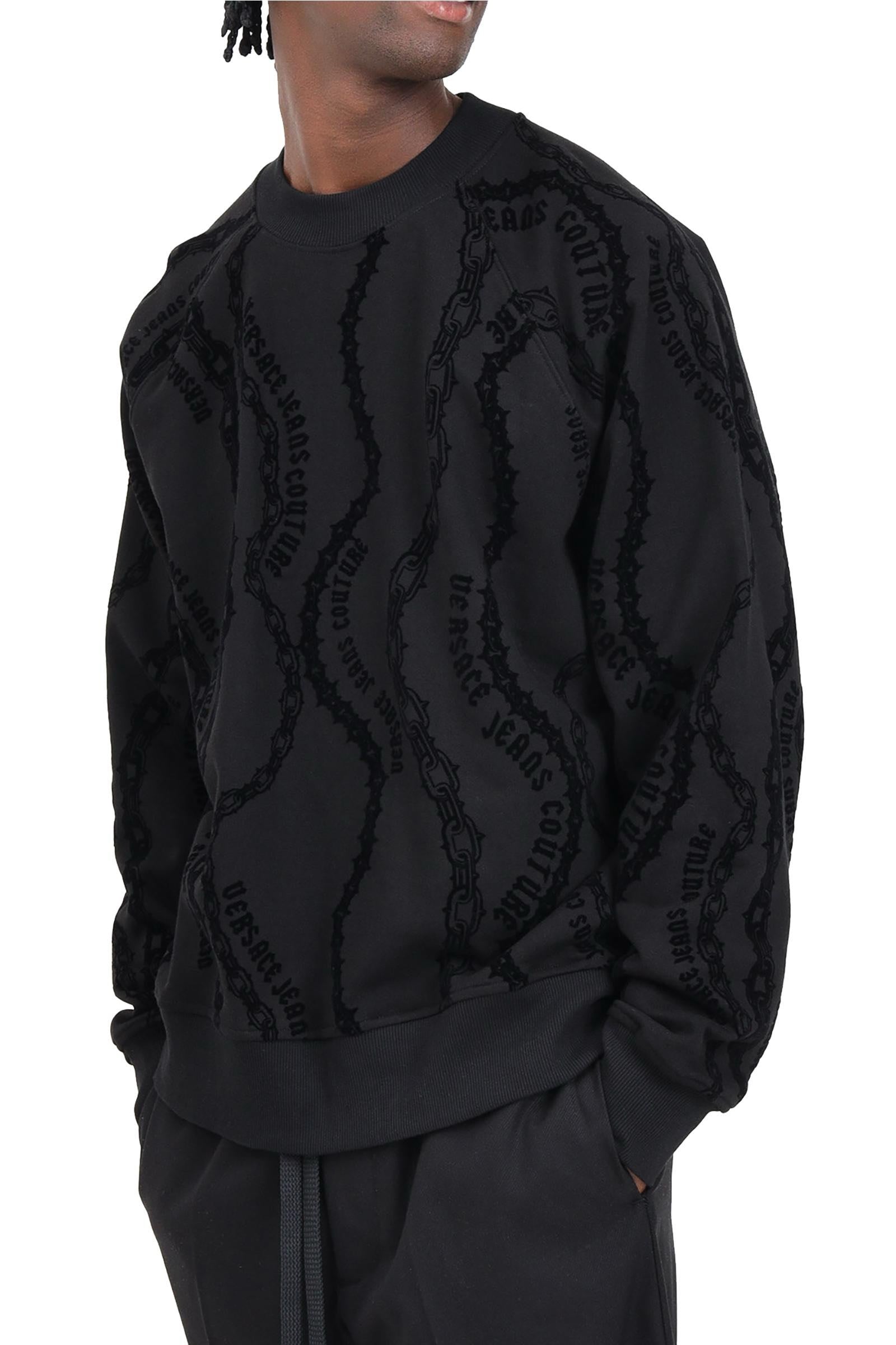 VERSACE JEANS COUTURE sweatshirt