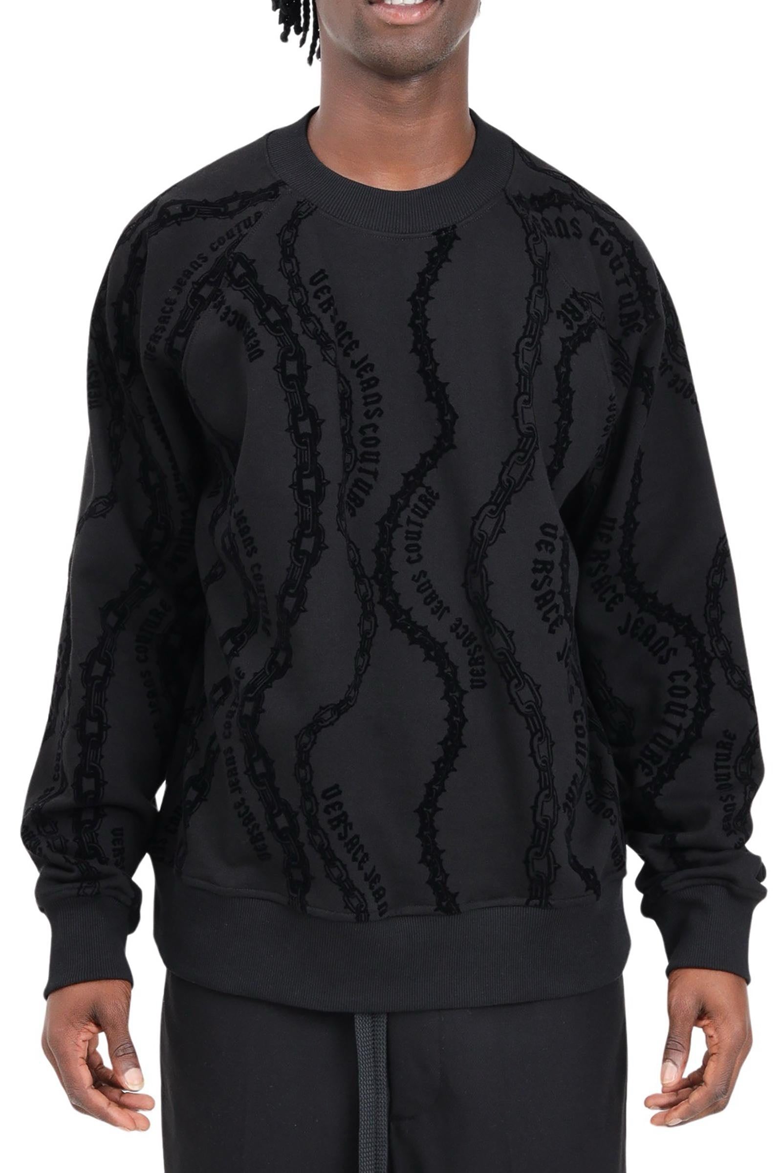 VERSACE JEANS COUTURE sweatshirt