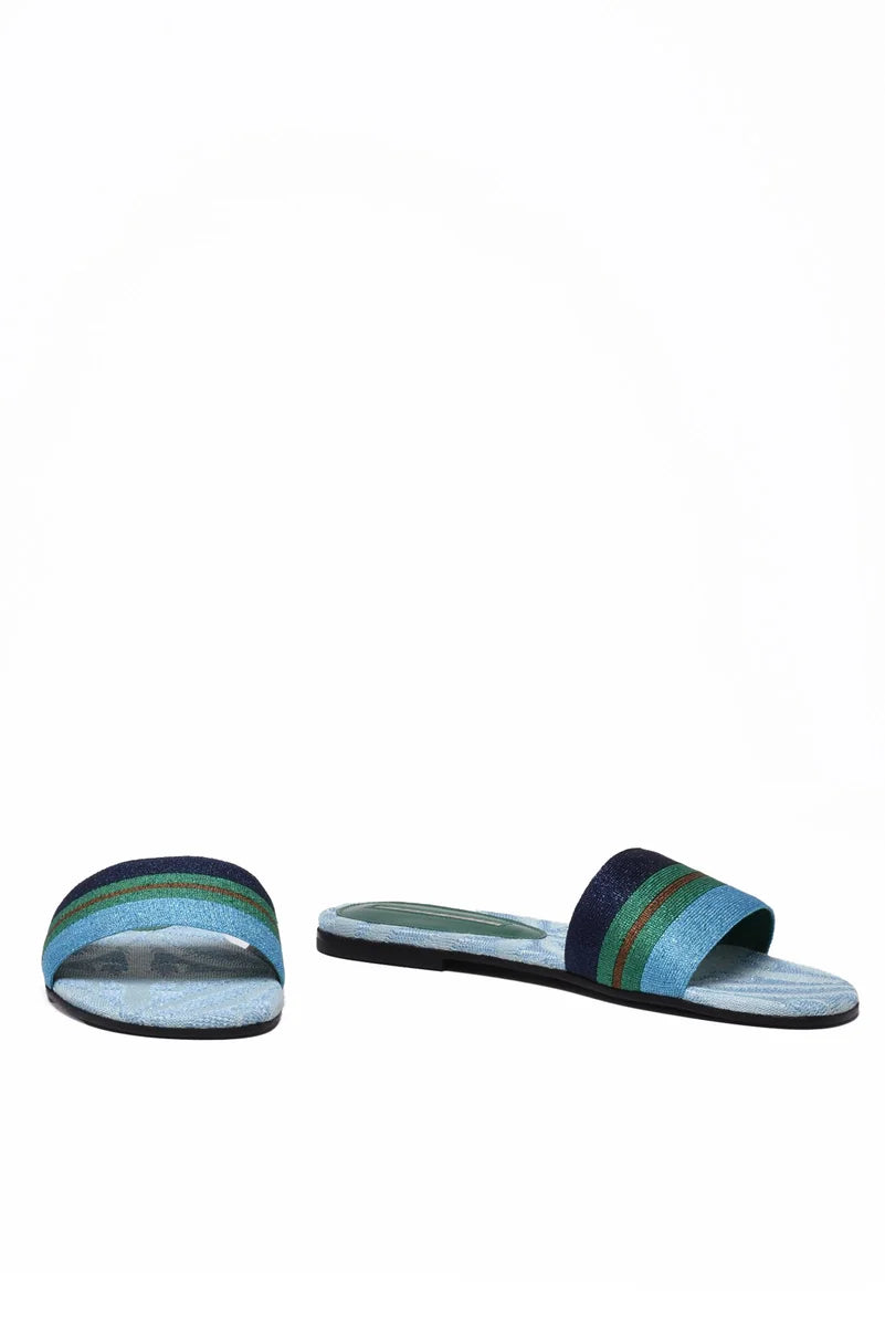 Circus Hotel Ciabattina Lamé - Sky Blue/Blue