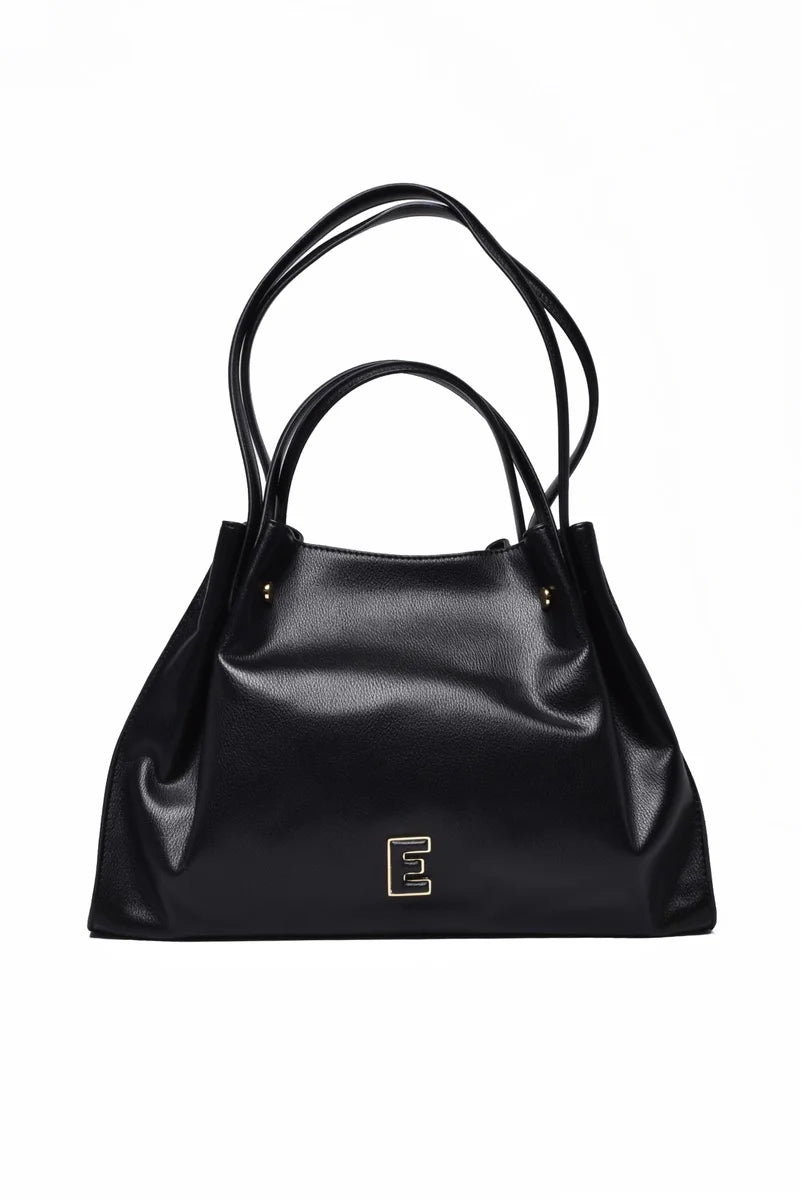 Ermanno Firenze Borsa a Mano Tote Teresa - Nero