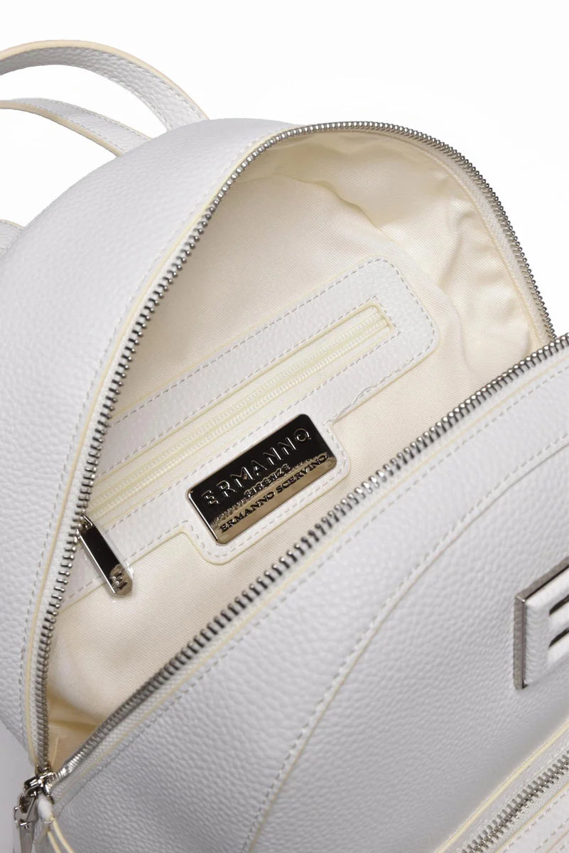 Ermanno Firenze Backpack - White