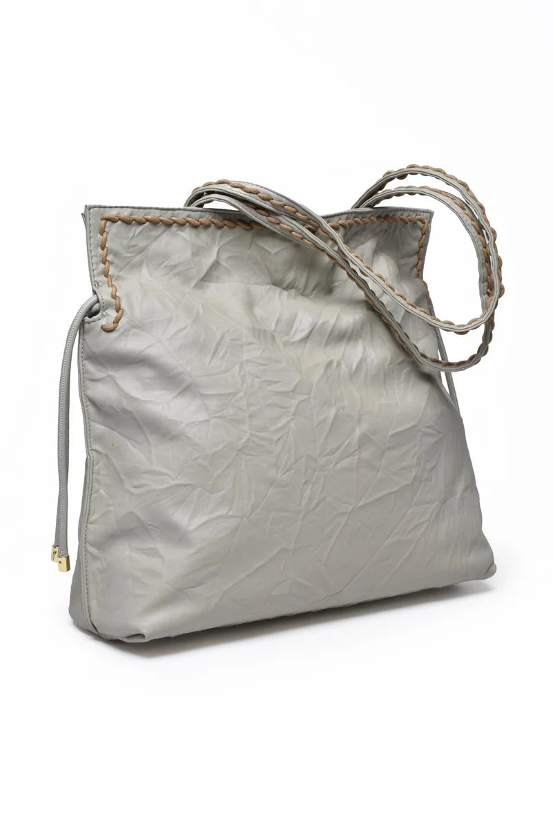 Ermanno Firenze Borsa Tote Tanisha - Verde Acqua