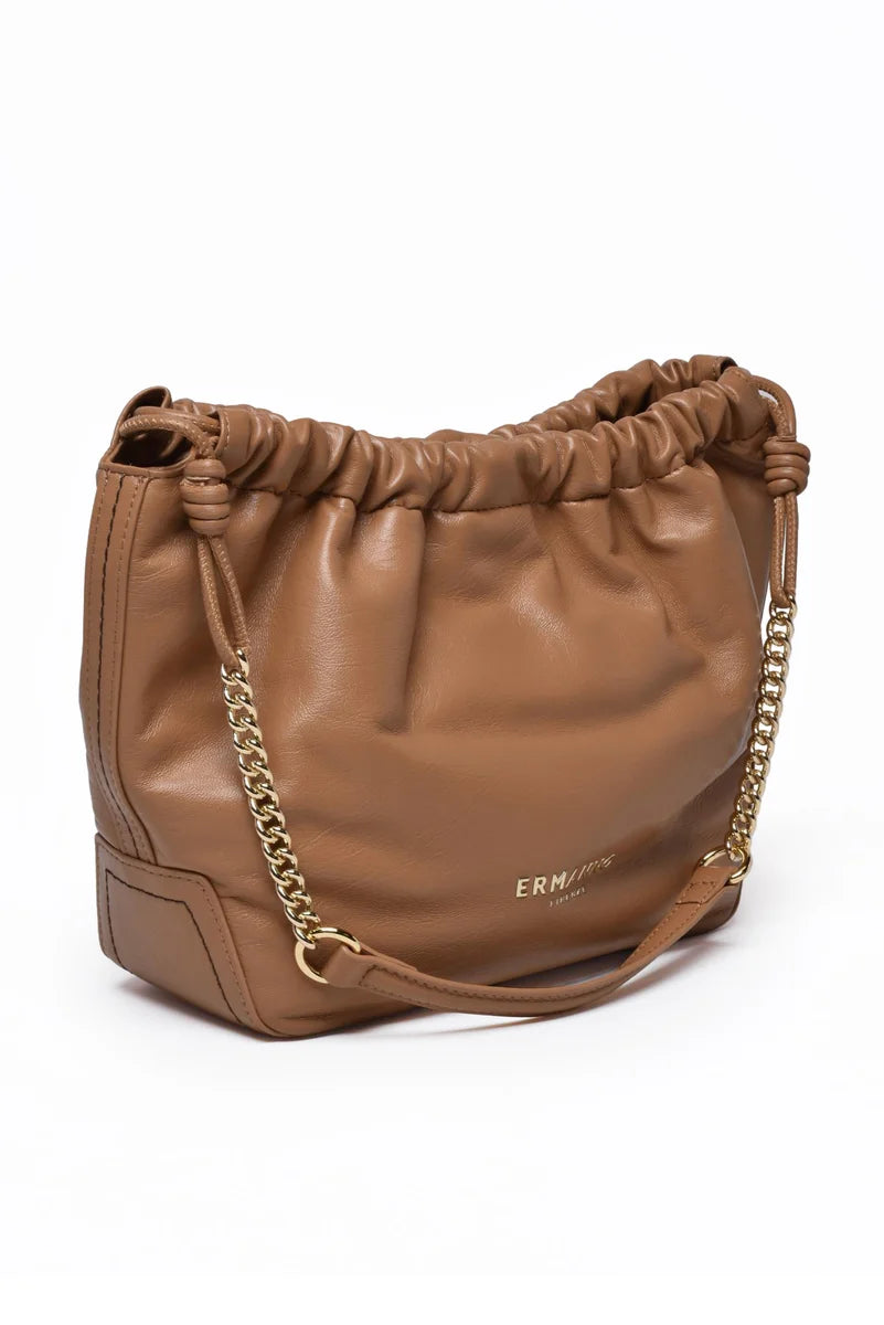 Ermanno Firenze Borsa Hobo Tinsley - Beige