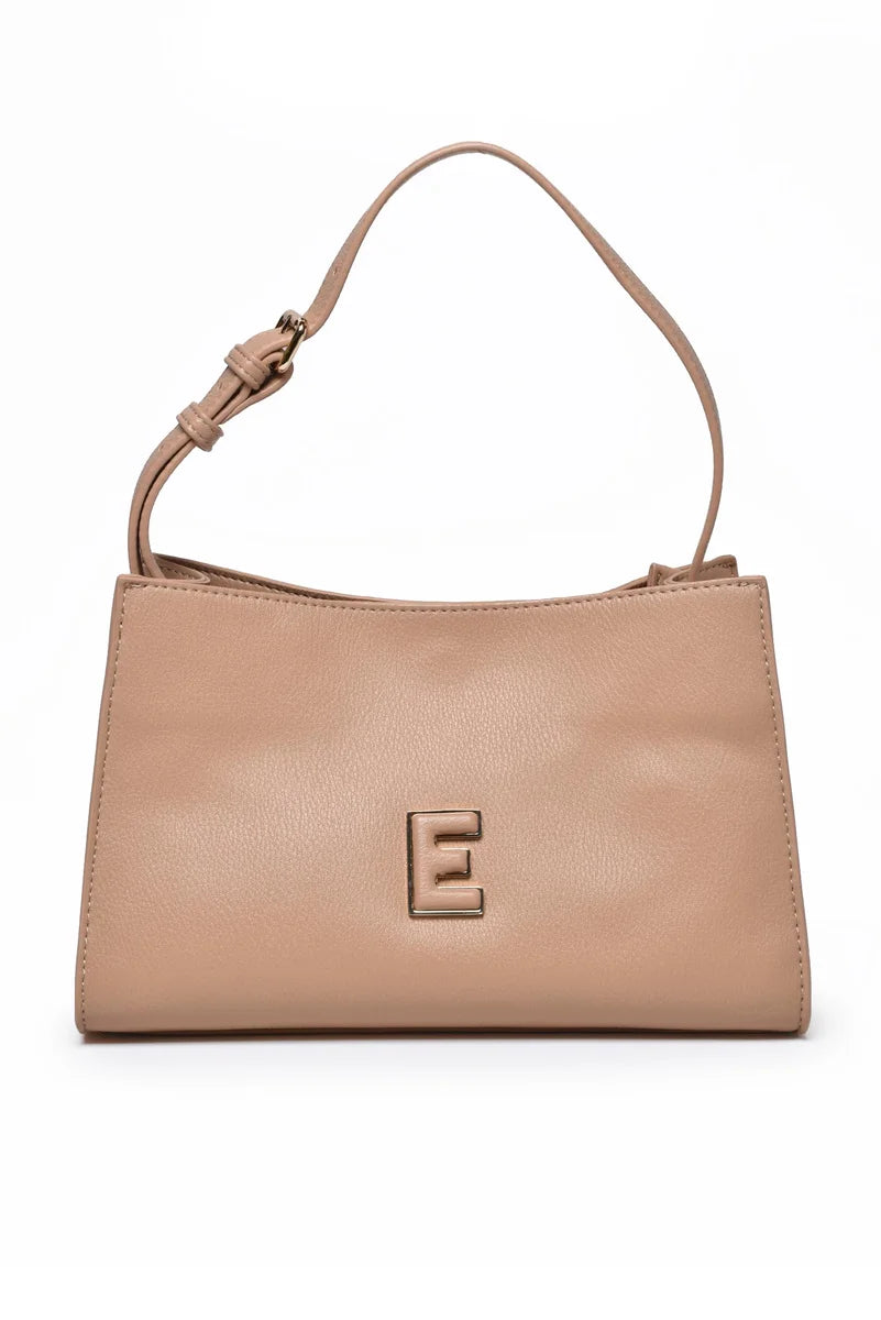 Ermanno Firenze Borsa Hobo Teresa Small - Beige