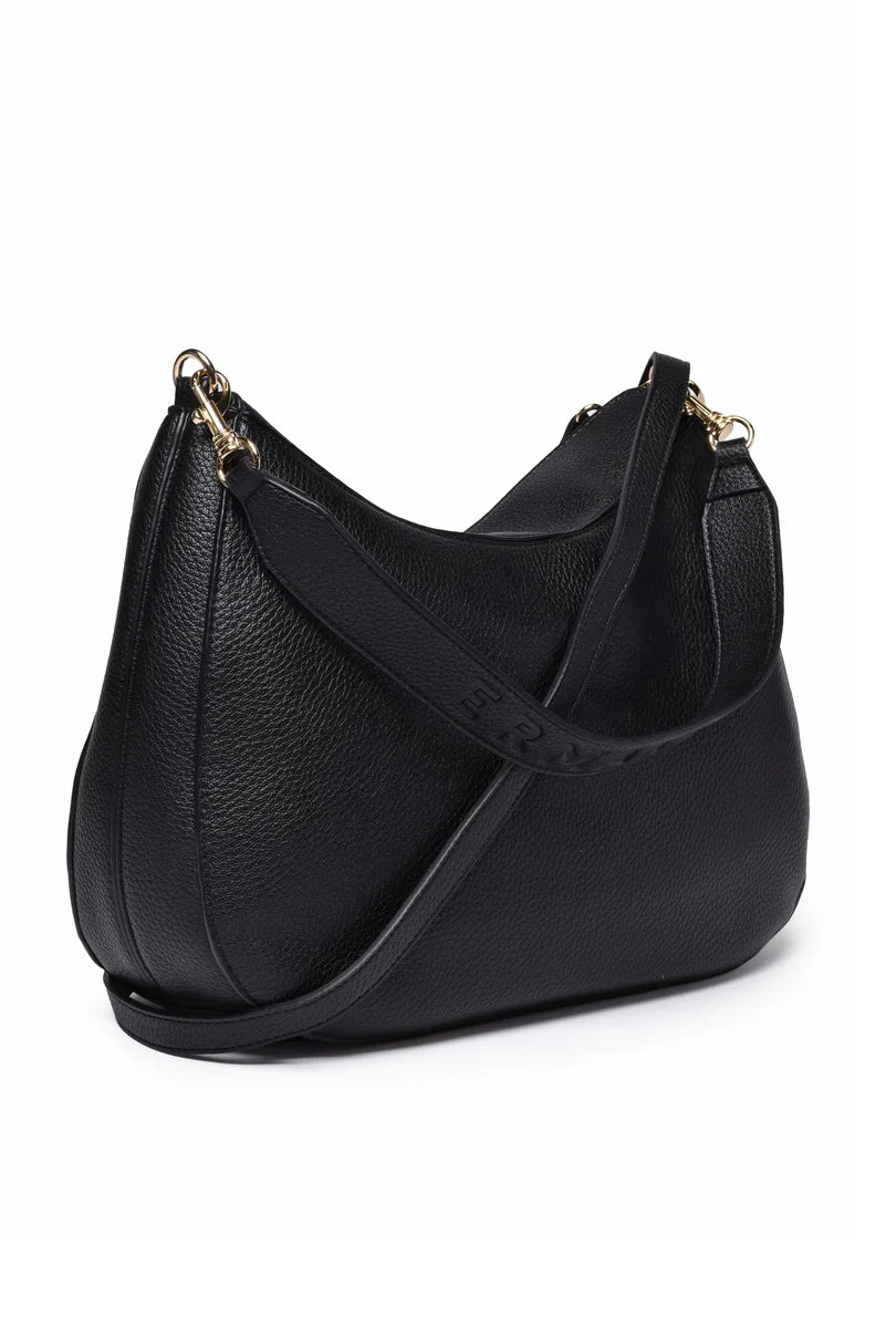 Ermanno Firenze Hobo Tiffany Large - Nero