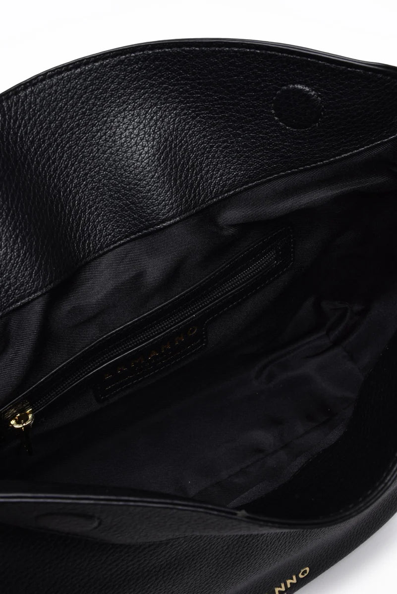 Ermanno Firenze Hobo Tiffany Large - Nero