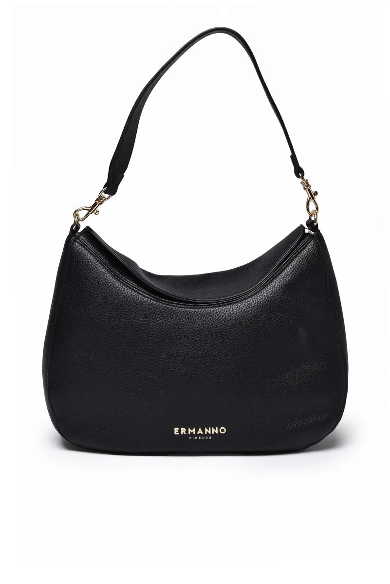 Ermanno Firenze Hobo Tiffany Large - Nero