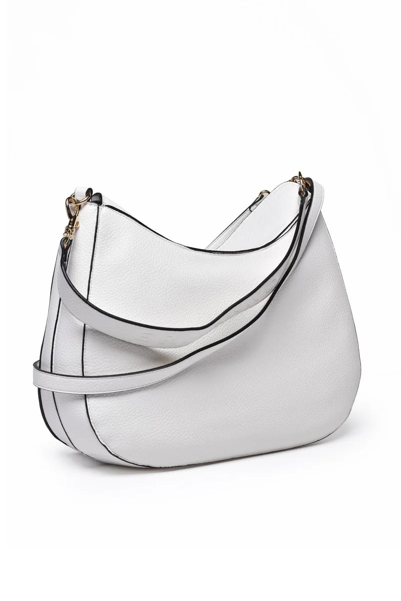 Ermanno Firenze Hobo Tiffany Large - Nero