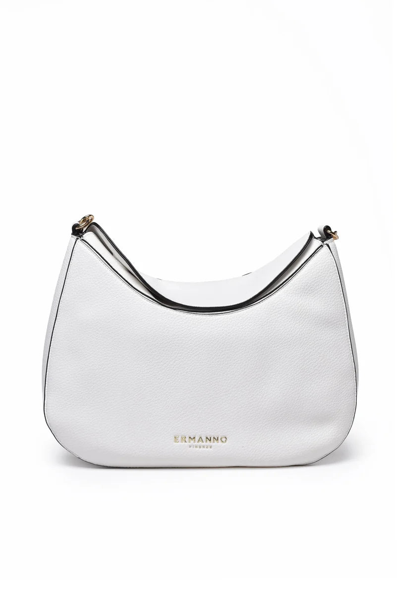 Ermanno Firenze Hobo Tiffany Large - Nero
