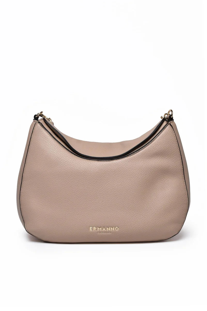 Ermanno Firenze Borsa Hobo Tiffany - Beige