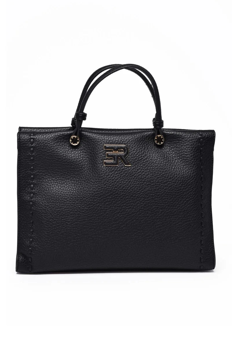 Ermanno Firenze Tote Petra Borsa a Mano - Nero