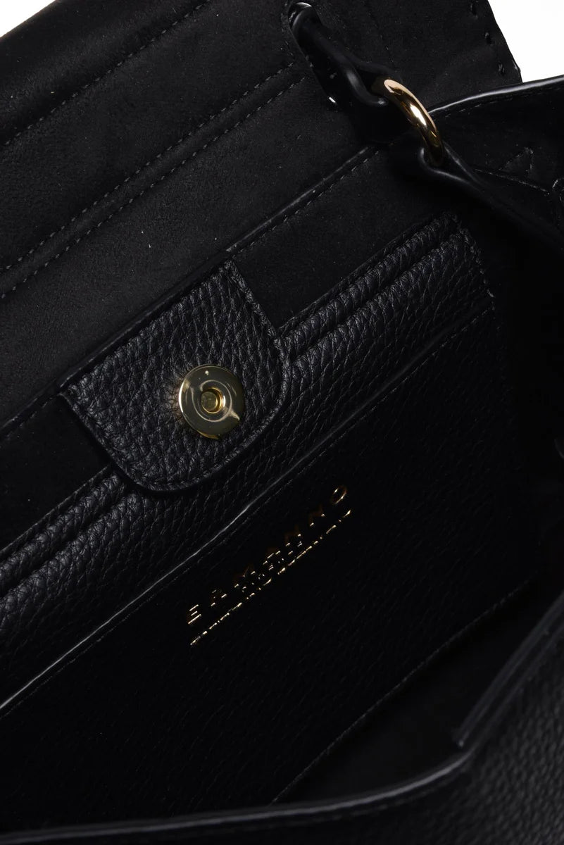 Ermanno Firenze Flap Eba Small - Nero
