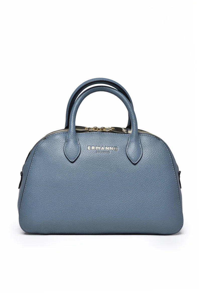 Ermanno Firenze Bugatti Tiffany Borsa a Mano - Blu