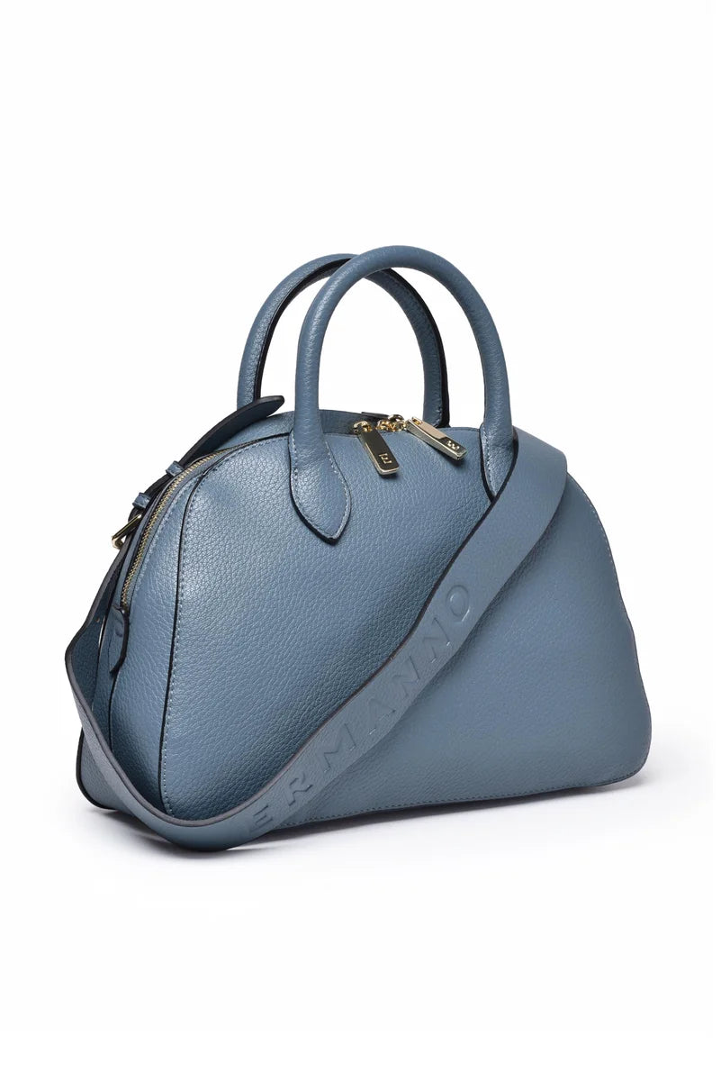 Ermanno Firenze Bugatti Tiffany Borsa a Mano - Blu
