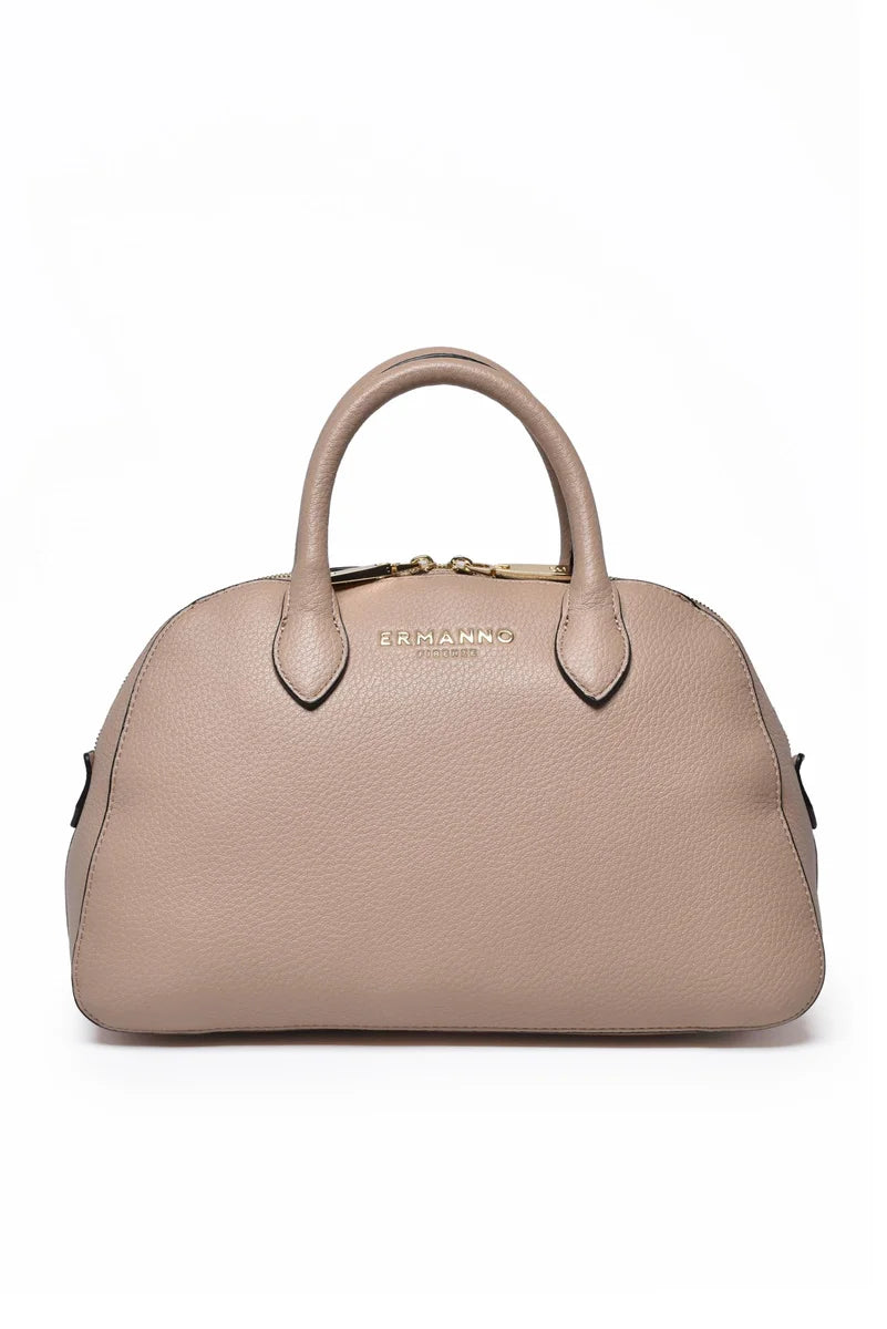 Ermanno Firenze Tiffany Bugatti Handbag - Beige