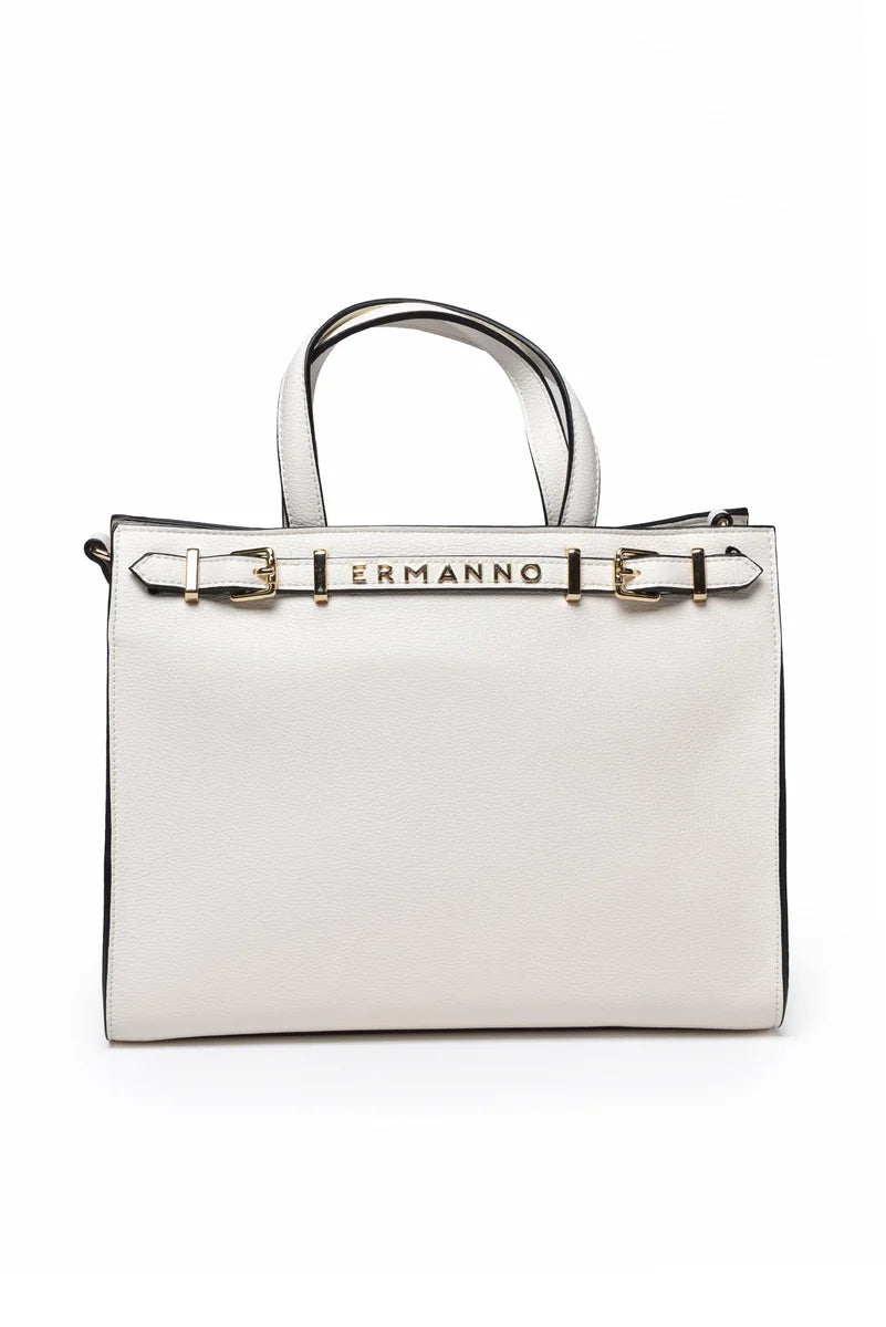 Ermanno Firenze Borsa Tote True - Bianco