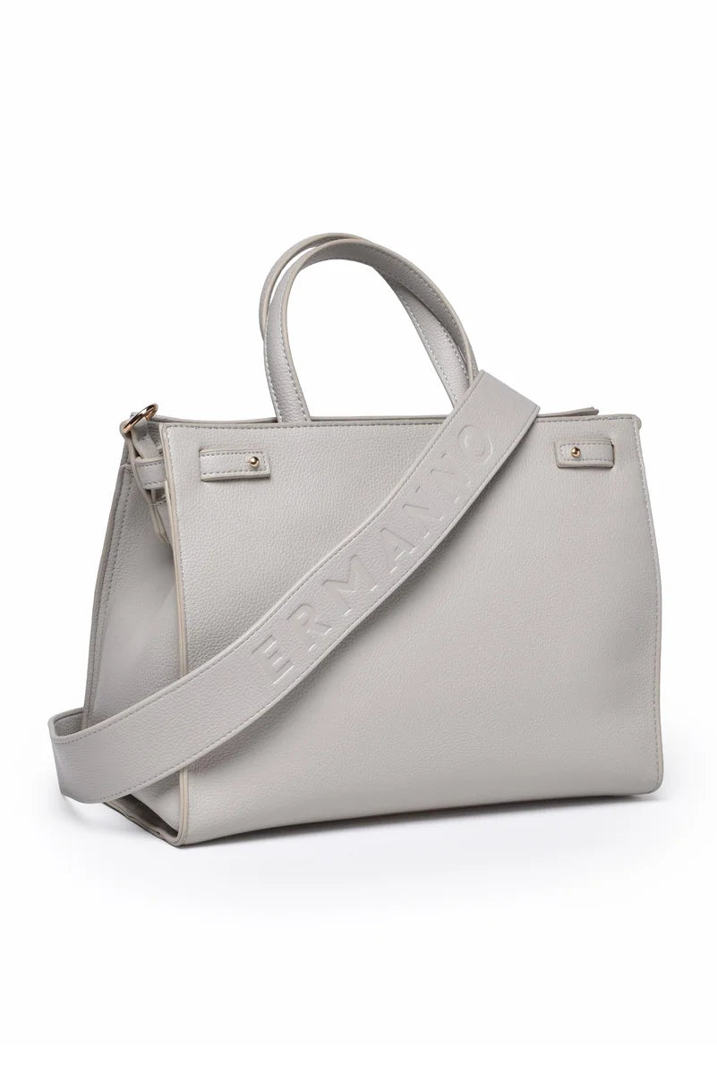 Ermanno Firenze Tote True - Bianco