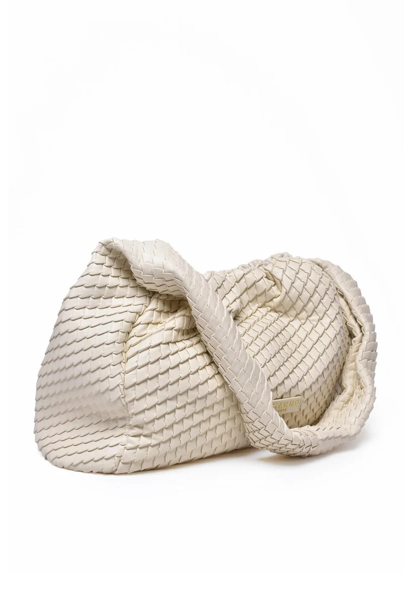 Ermanno Firenze Hobo Teagan Large - Bianco
