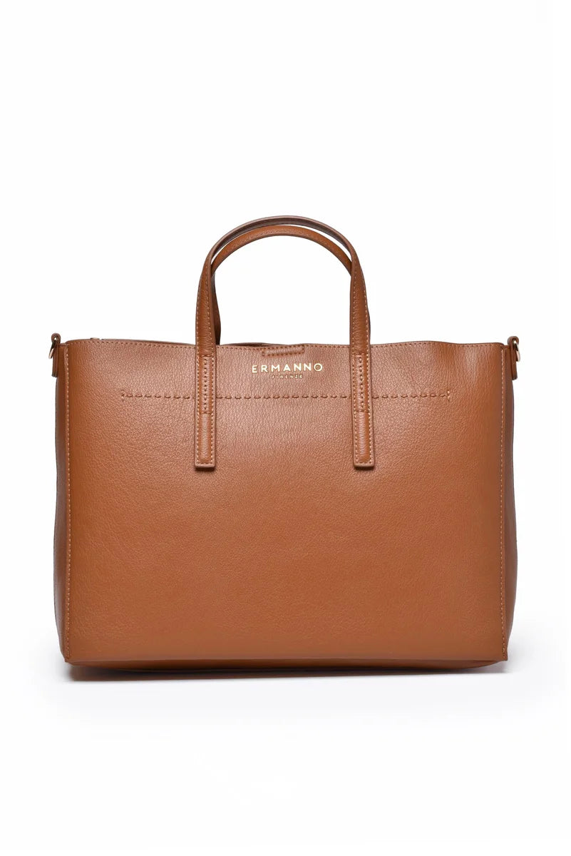 Ermanno Firenze Tote Tiara - Marrone