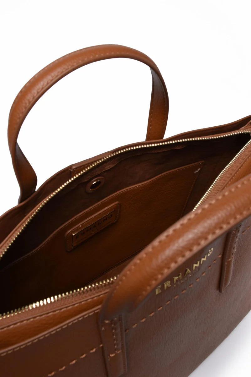 Ermanno Firenze Tote Tiara - Marrone