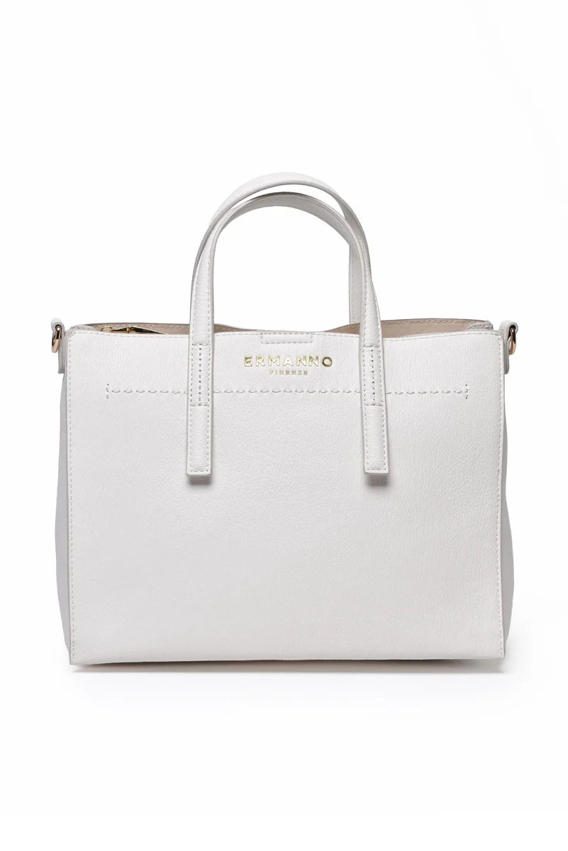 Ermanno Firenze Tote Tiara - Bianco