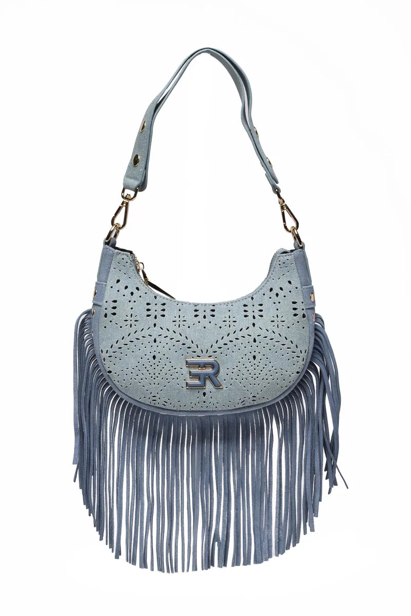 Ermanno Firenze Hobo Terra Jeans - Denim