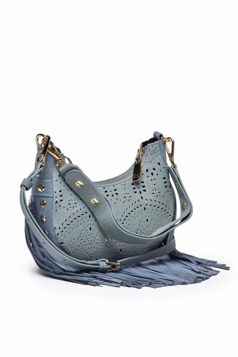 Ermanno Firenze Hobo Terra Jeans - Denim