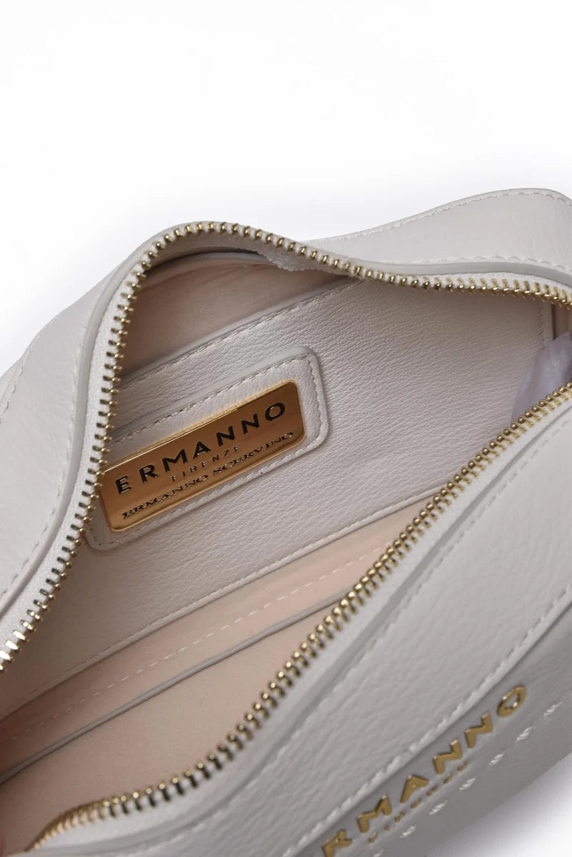 Ermanno Firenze Tracolla Camera Bag Tiara - Bianco