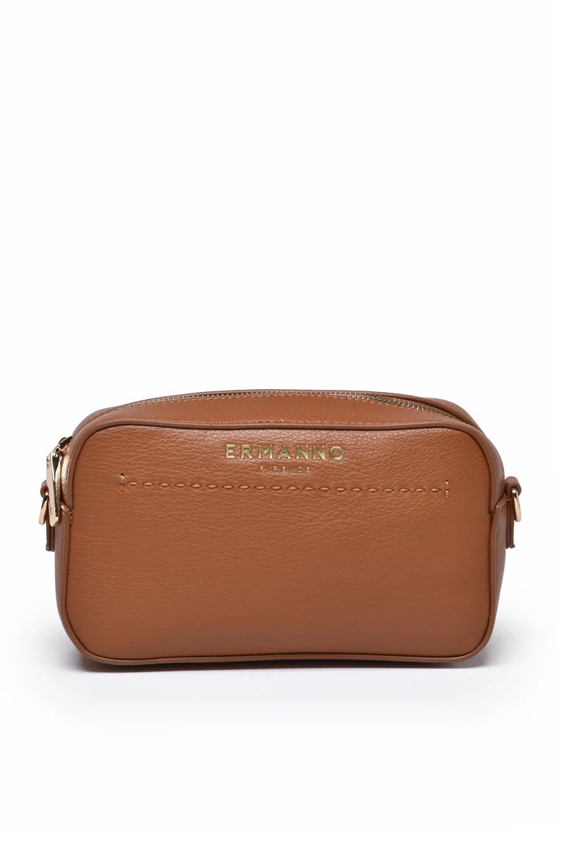Ermanno Firenze Camera Bag Tiara - Marrone