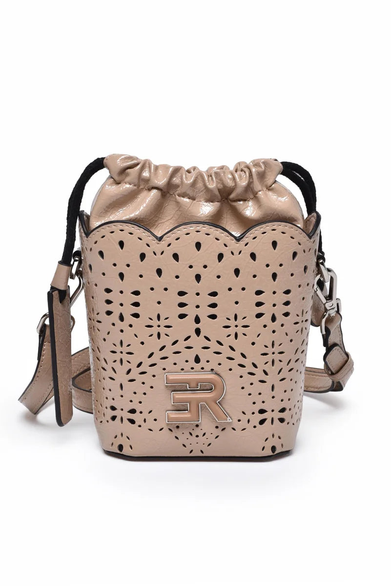 Ermanno Firenze Bucket Bag Terra Naplac - Beige