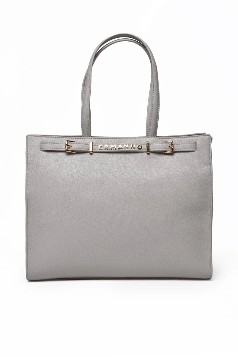 Ermanno Firenze Tote True - White