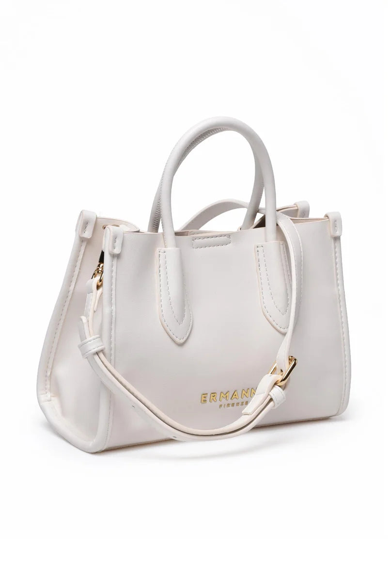 Ermanno Firenze Tote Tiny - Bianco