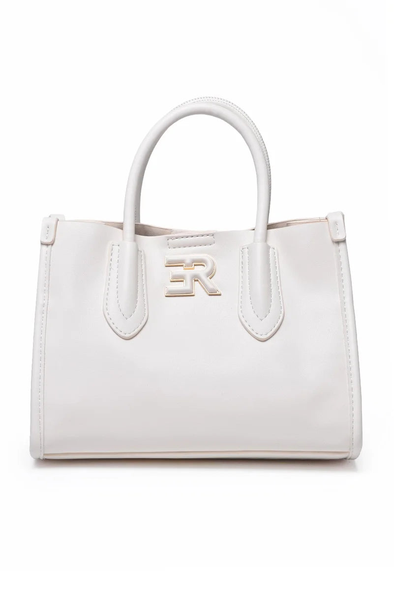 Ermanno Firenze Tote Tiny - Bianco