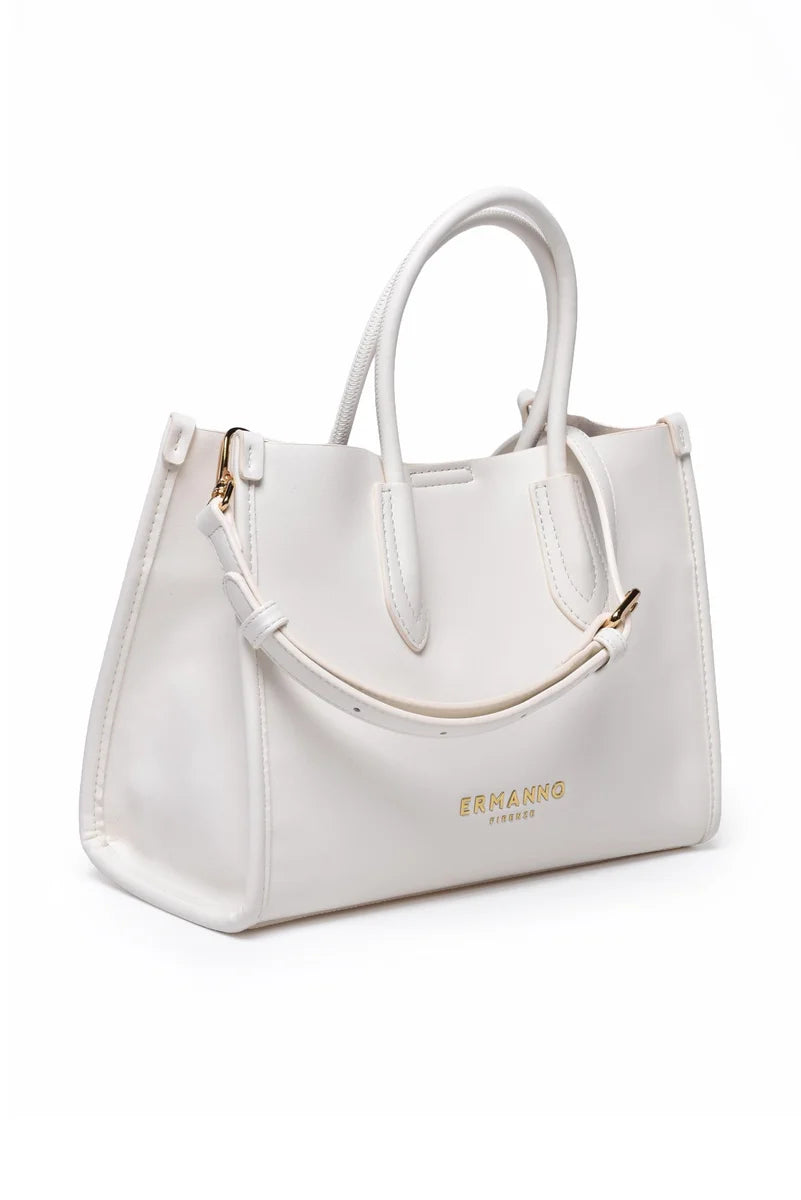 Ermanno Firenze Tote Tiny - Bianco