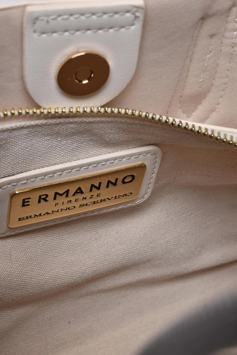 Ermanno Firenze Tote Tiny - Bianco