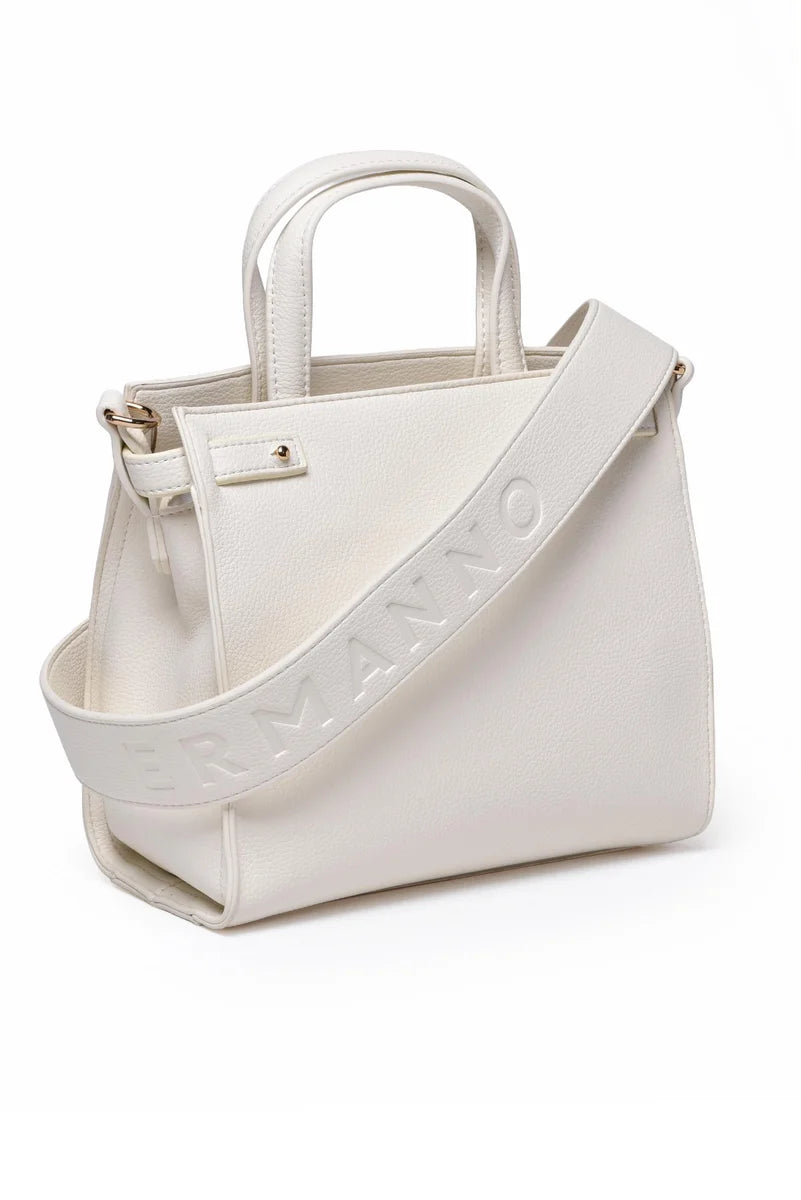 Ermanno Firenze Tote True Small - Bianco