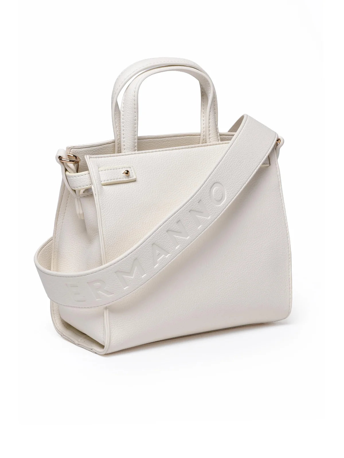 Ermanno Firenze Borsa Tote Small - Bianco