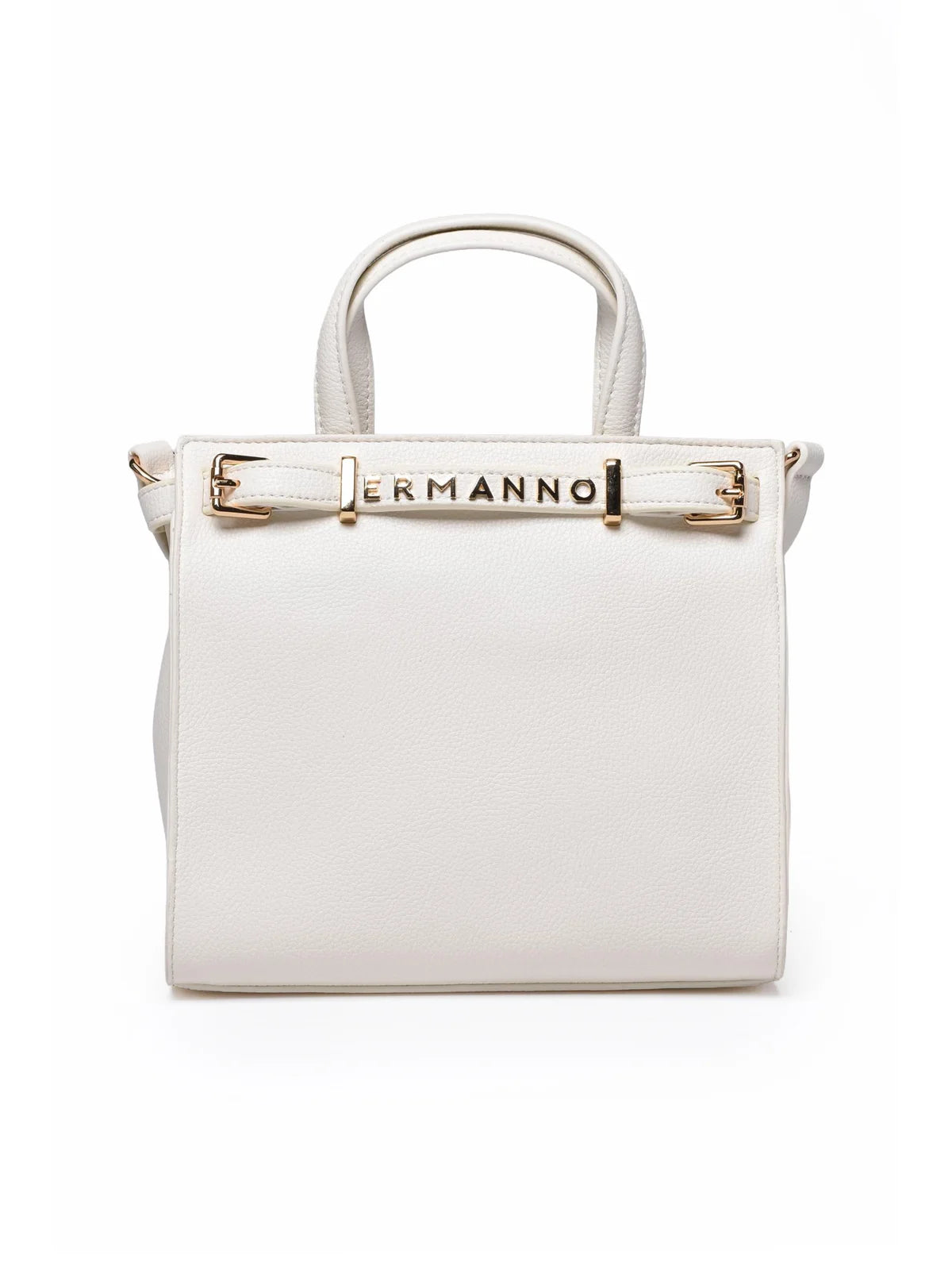 Ermanno Firenze Borsa Tote Small - Bianco