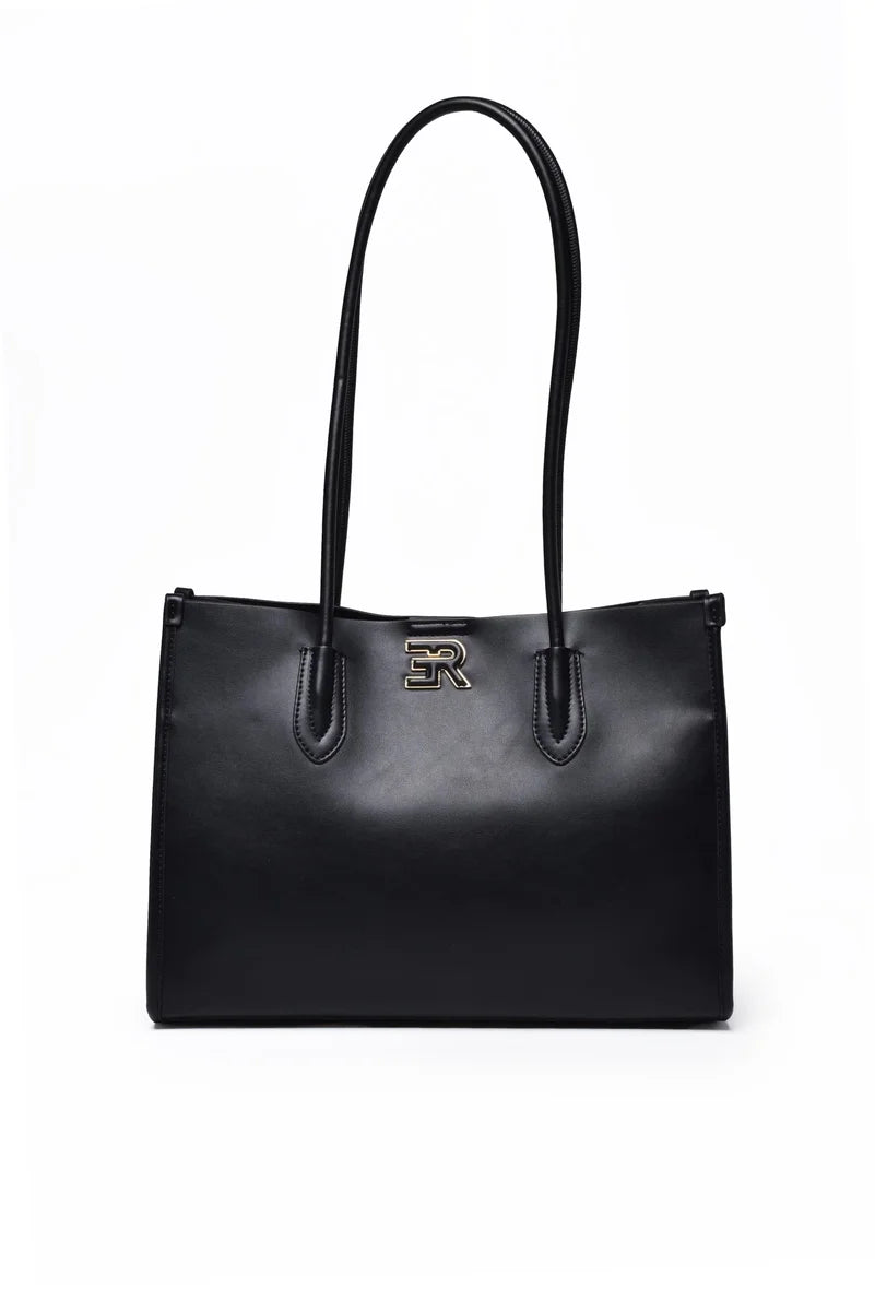Ermanno Firenze Tote Tiny Large - Nero