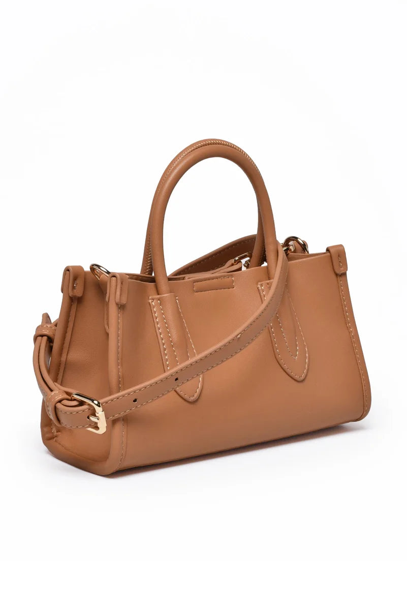 Ermanno Firenze Borsa a Mano Bag Tiny - Marrone