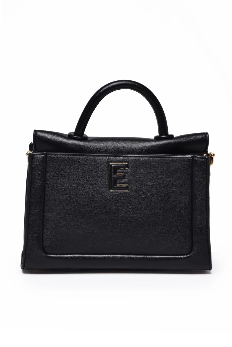 Ermanno Firenze Borsa a Mano Tote Tea - Nero