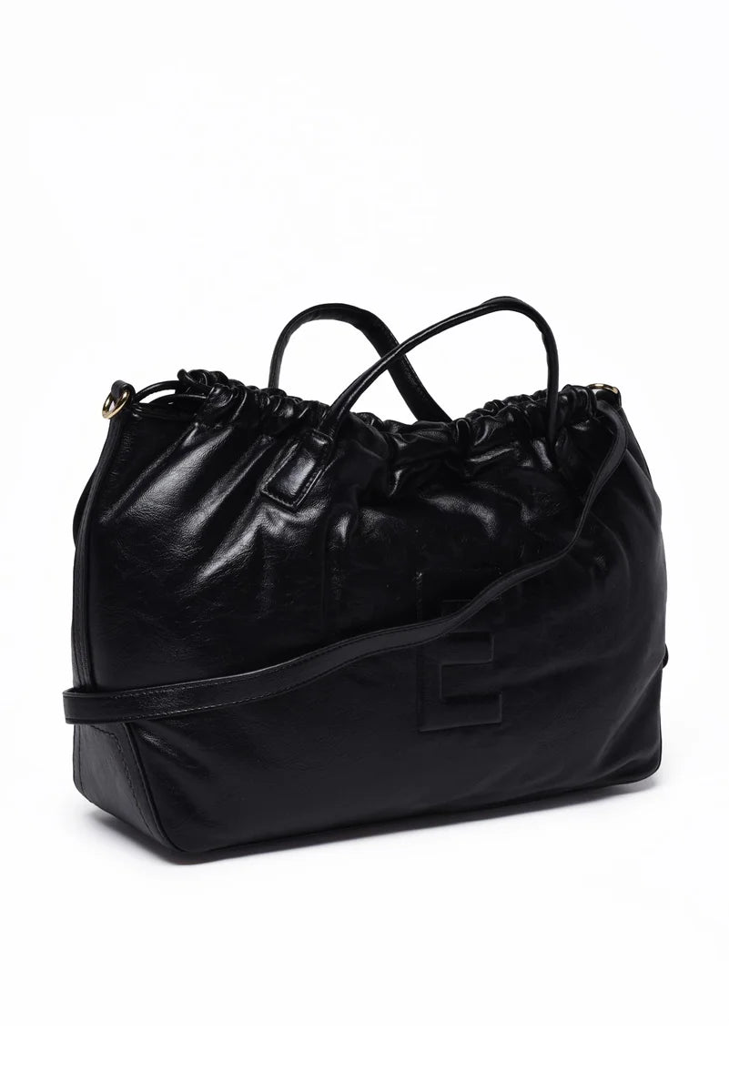 Ermanno Firenze Borsa a Mano Tote Tinsley - Nero