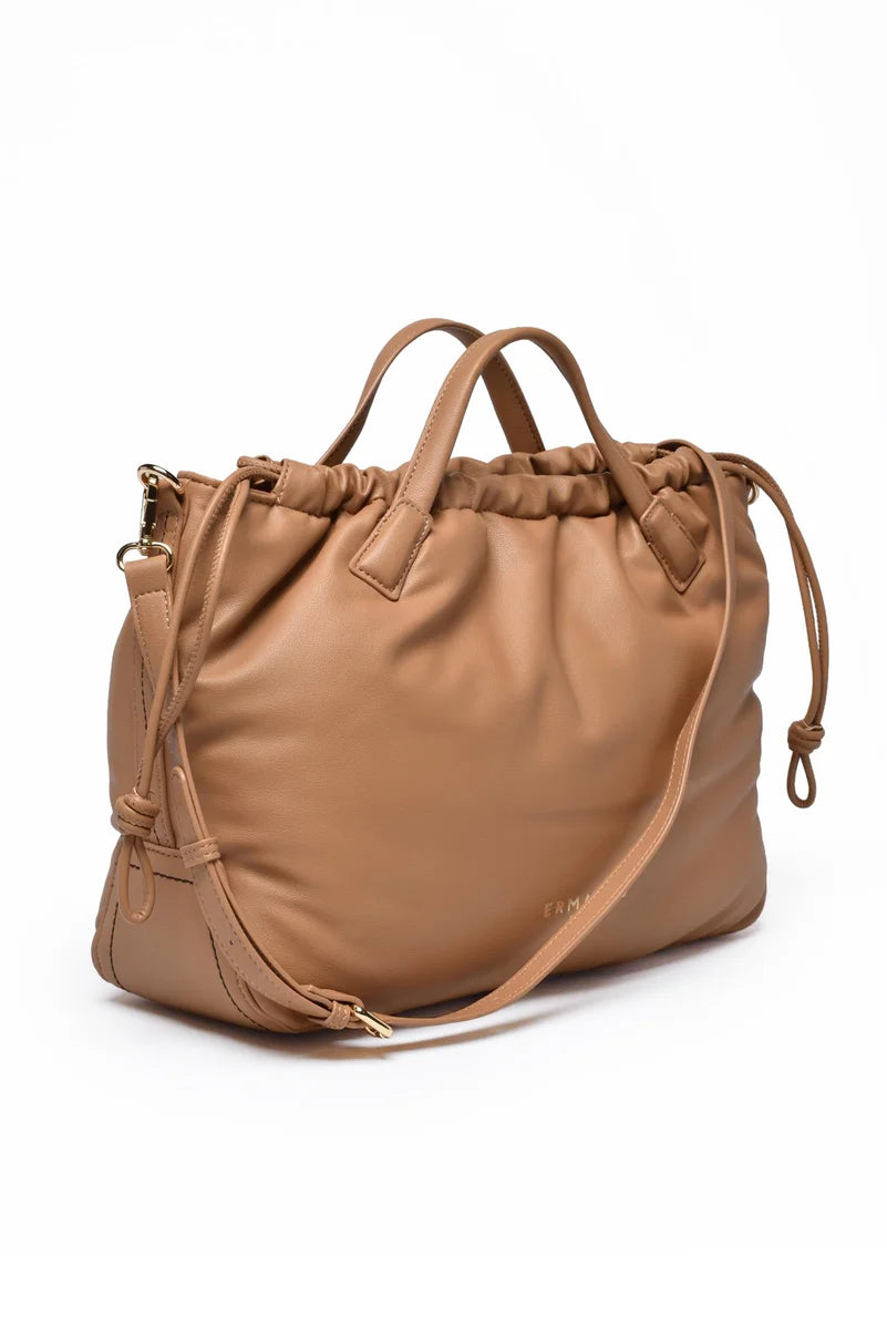 Ermanno Firenze Borsa a Mano Tote Tinsley - Beige