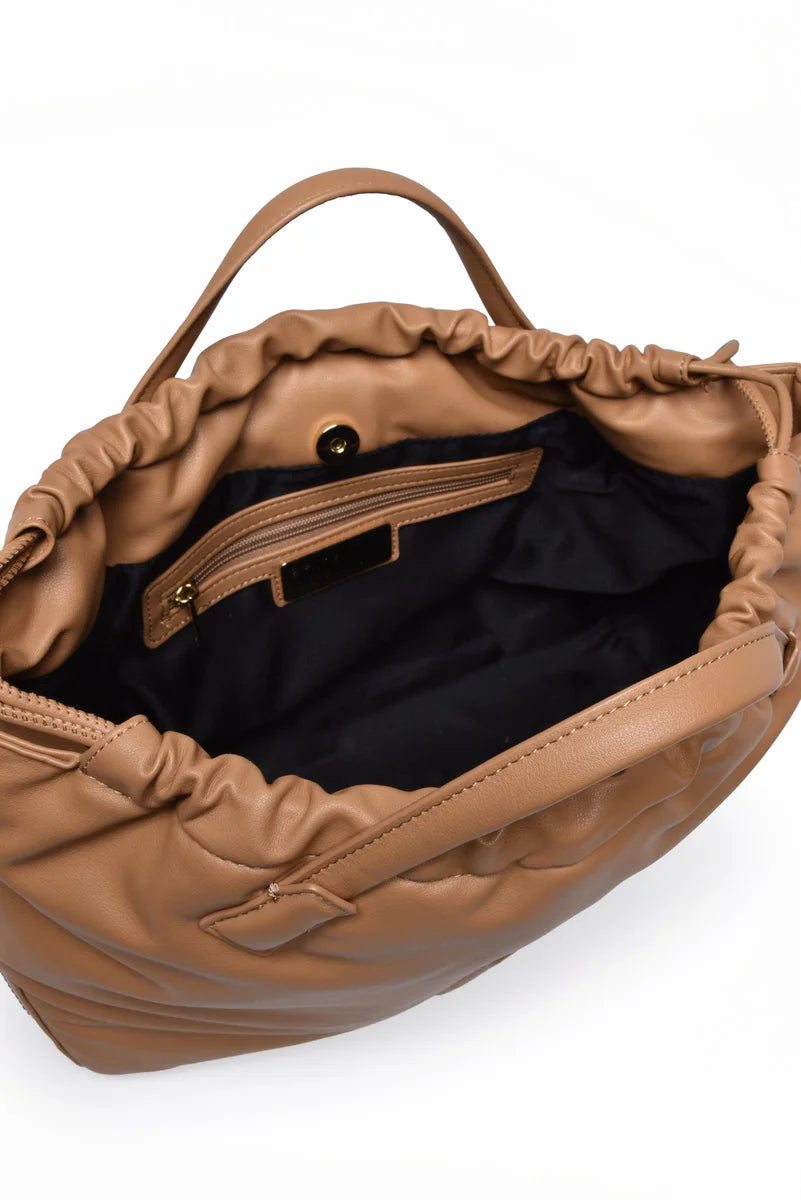 Ermanno Firenze Borsa a Mano Tote Tinsley - Beige