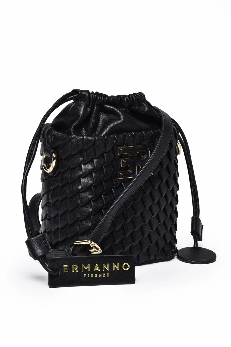 Ermanno Firenze Bucket Teagan - Celeste