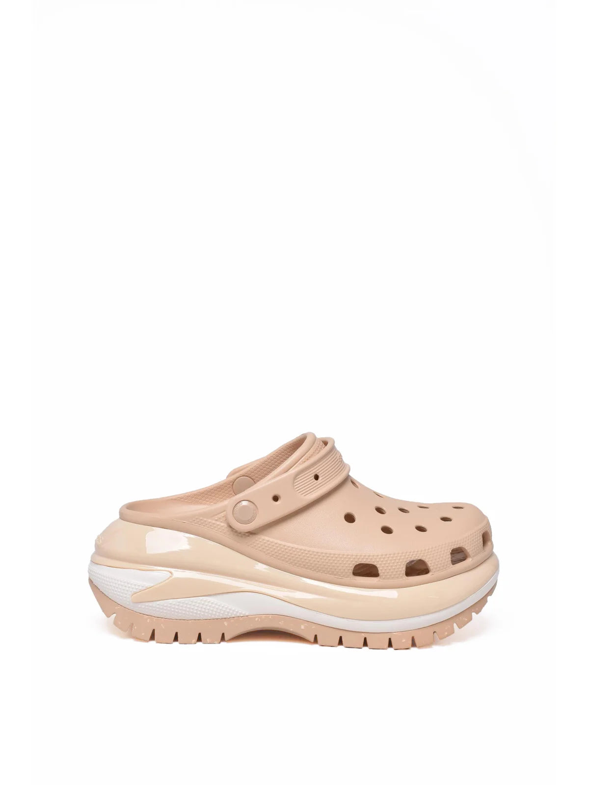 Crocs Ciabatta Mega Crush Clog - Beige