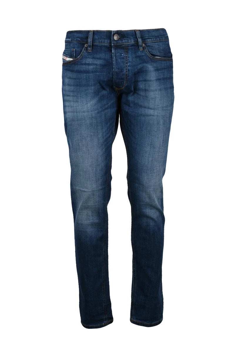 Diesel Tepphar Skinny Jeans - Blue
