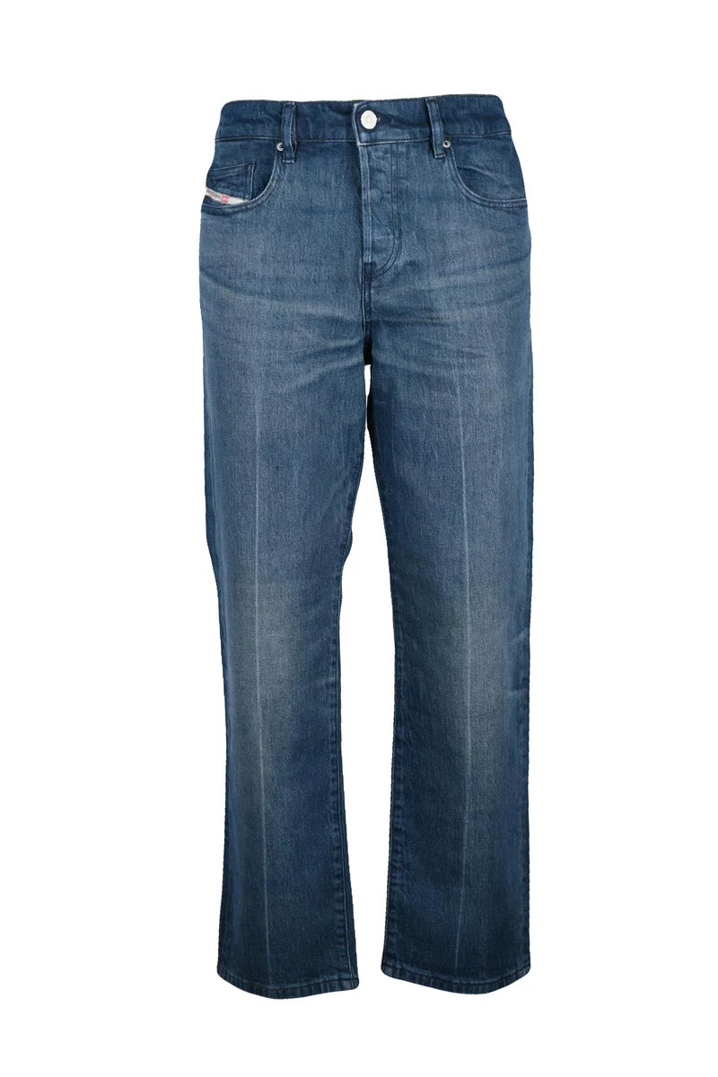 Diesel Jeans D-Viker Regular Fit - Blu