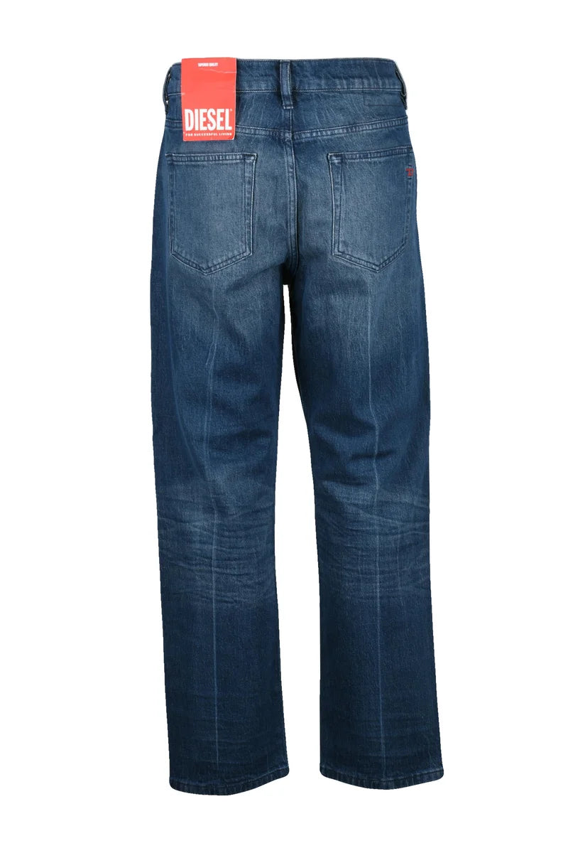 Diesel Jeans D-Viker Regular Fit - Blu
